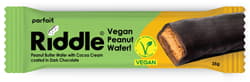 Riddle Vegan Peanut Butter Wafer Bar with Cocoa Cream