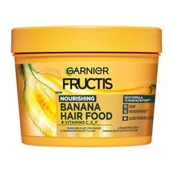 GARNIER Fructis Hair Food Tápláló Banana hajpakolás nagyon száraz hajra