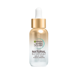 GARNIER Ambre Solaire Natural Bronzer Önbarnító cseppek arcra