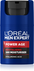 L'ORÉAL PARIS Men Expert Power Age revitalizáló, akár 24 órás hidratáló krém