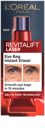 L'Oréal Paris Revitalift Laser nappali ápoló a szemek alatti táskákra, 15ml