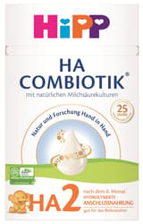 HIPP HA 2 Combiotik Follow-on Formula, from 6 months