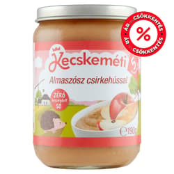 Kecskeméti Almaszósz csirkehússal, 5 hónapos kortól