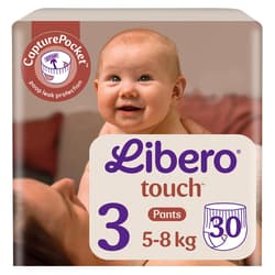 Libero Touch 3 pant diaper 5-8 kg (size 3)