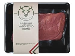 Wild boar thigh without bone