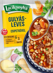 Lacikonyha Gulyásleves csipetkével