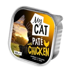 MyCat Pate with Chicken 100g