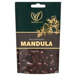 Real Nature dark chocolate-cinnamon almond 75 g