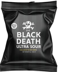 Black Death Ultra Sour - Exclusive to Mr Simms