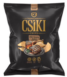 Csíki Chips Hot honey BBQ