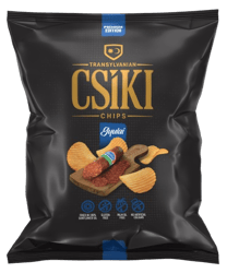 Csíki Chips Gyulai sausage flavoured