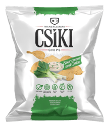 Csíki Chips Hagymás-Tejfölös