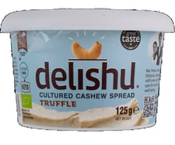 Delishu Fermented Cashew based Sandwich Cream with Truffles
