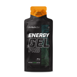 BioTechUSA Energy Gel Pro narancs