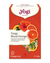 Yogi Tea® Pezsdítő vérnarancs bio tea