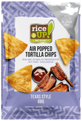 Rice Up Tortilla chips Barbecue ízű