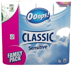 Ooops! Classic Sensitive  Toilet paper