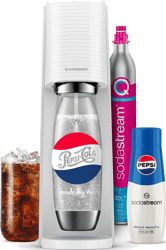 SM TERRA White Pepsi Megapack  SODASTREAM