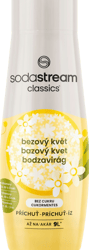 Sodastream SY Bodza Zero italkoncentrátum 440ml