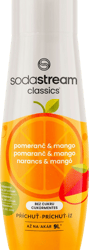 Sodastream SY Narancs & Mango Zero italkoncentrátum 440ml