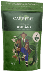 Cafe Frei Dohány ízesítésű azonnal oldódó kávé