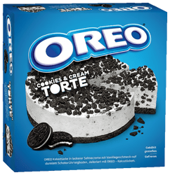 Oreo cookies&cream cake 400g BH