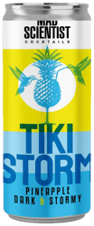 Mad Scientist - TIKI STORM - Rum Pineapple Dark & Stormy