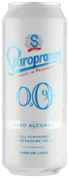 Staropramen 0,0% doboz