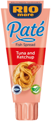 Rio Mare Paté tonhal+ketchup pástétom