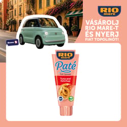 Rio Mare Paté tonhal+ketchup pástétom