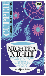 CUPPER Nightea bio tea