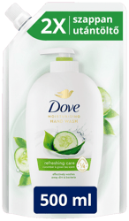 Dove Refreshing folyékony krémszappan utántöltő