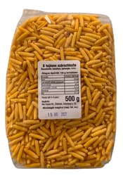 Traditional egg Shell pasta "csiga"