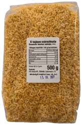 Alphabet egg pasta