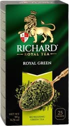 Richard Royal Green, filteres zöld tea