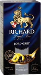 Richard "Lord Grey" black tea 25 sachets