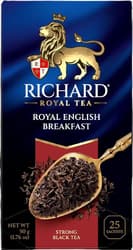 Richard Tea "Royal English Breakfast" black tea 25 sachet