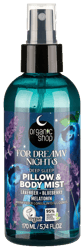 Organic Shop “Deep sleep” Párna- és testpermet levendulával, áfonyával és melatoninnal