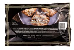 A házipék túrós batyu, előkelesztett, gyorsfagyasztott