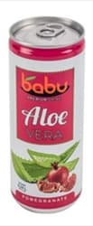 Babu Aloe Vera ital gránátalma ízesítéssel