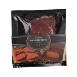 Toriyama A5 Wagyu Yakiniku style (top-round)