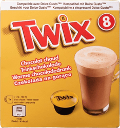 Twix Dolce Gusto kompatibilis forró csokoládé kapszula