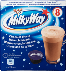 Milkyway Dolce Gusto kompatibilis forró csokoládé kapszula (120 g)