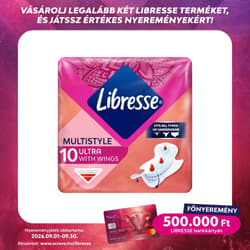 Libresse Ultra Normal Multistyle egészségügyi betét