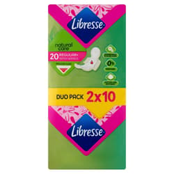 Libresse Natural Care Ultra Normal egészségügyi betét Economy Pack