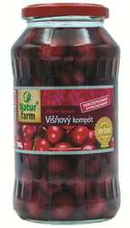 Natur Farm magozott Meggybefőtt (700 g)