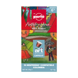 Caffé Perté Art Of Coffee Capsule Coffee Colombia 10pcs/box