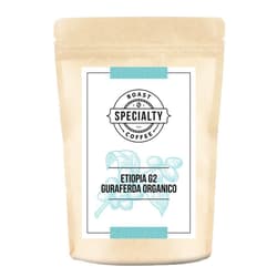 CAFFÈ PERTÈ Specialty Etiopia G2 Guraferda Organico Whole Bean 250g