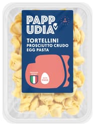 Pappudia Tortellini prosciutto crudo tojásos tészta