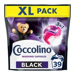 Coccolino Black Washing Capsules 39 Washes